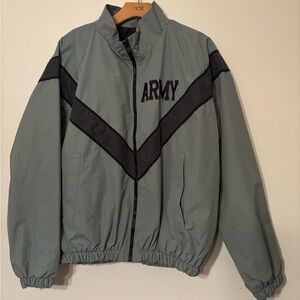 US Army Green and Black IPFU Jacket
